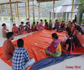 Self-reliance: 63,808 rural women in Tripura mobilized into SHGs in 2022-23