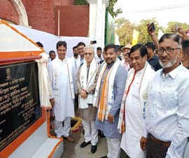 Tripura gets its second modern Synthetic Football Turf