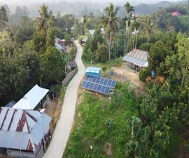 Tripura sets up country’s first ‘Bio Village 2.0 Solar Hamlet’