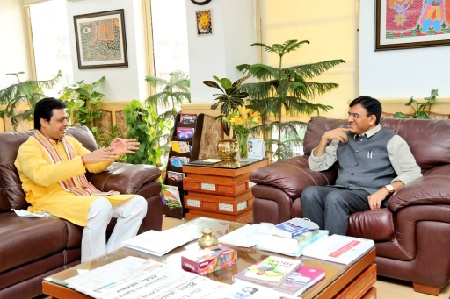 Tripura CM meets Union Health Minister, presses for proposed AIIMS