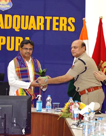 Law and order improved in Tripura since 2018, says CM