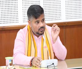 Tripura Sports minister calls to intensify fight against drugs