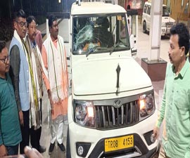 Tipra Motha attacks BJP’s ST Morcha national president