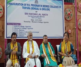 Tripura to get Women’s University next year: Education minister