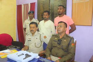 Tripura Police arrests two more in shooting incident, recovers pistol