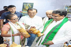 Saras Fair, an exhibition of attractive crafts & handloom products