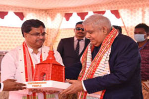 Vice-President praises glorious history, rich cultural heritage of Tripura