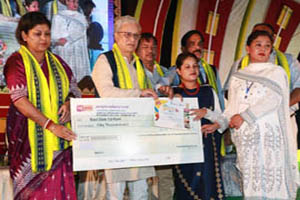 Record sale in Agartala Regional Saras Fair