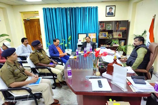 Preparatory meet held on Sonu Nigam’s live concert in Agartala 