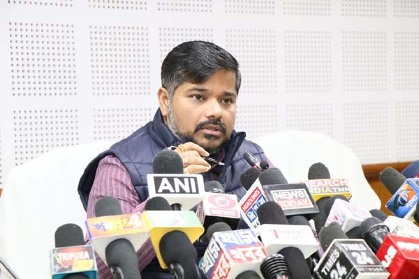 BJP-IPFT govt gives 24,033 jobs in Tripura so far: ICA Minister