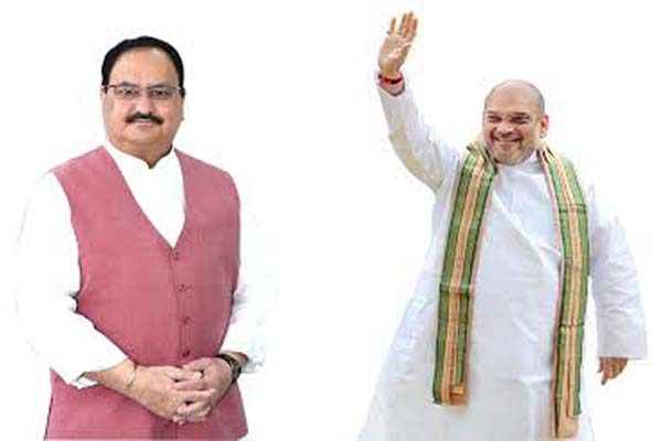 Shah, Nadda to visit poll-bound Tripura in New Year
