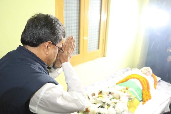Tripura minister passes away, three-day state mourning declared