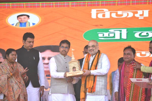 Ram Temple in Ayodhya to be inaugurated on Jan 1, 2024: Amit Shah