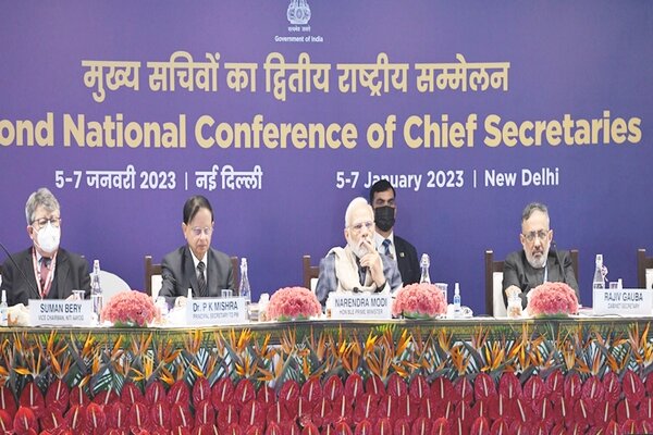 PM chairs 2nd National Conference of Chief Secretaries