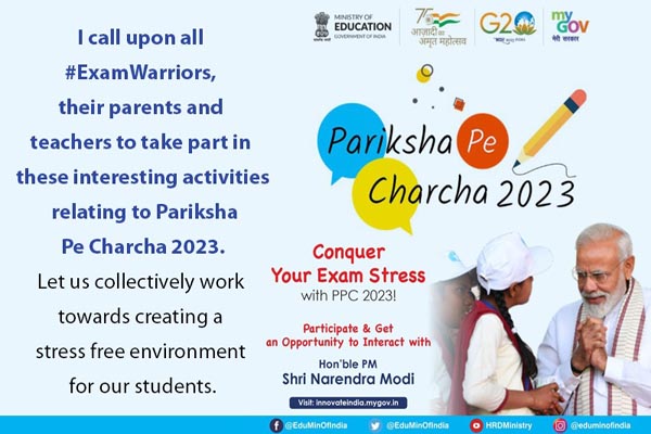 4 students from Tripura to take part in ‘Pariksha Pe Charcha’ with PM