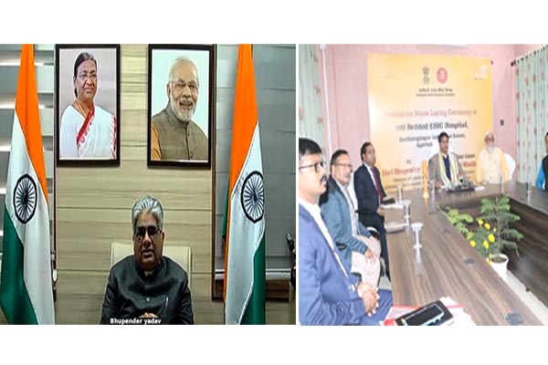 Tripura’s first ESIC Hospital to be built in 3 years: Union Minister