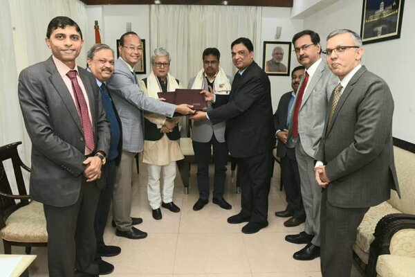 Green energy projects: Tripura govt inks MoU with NTPC REL