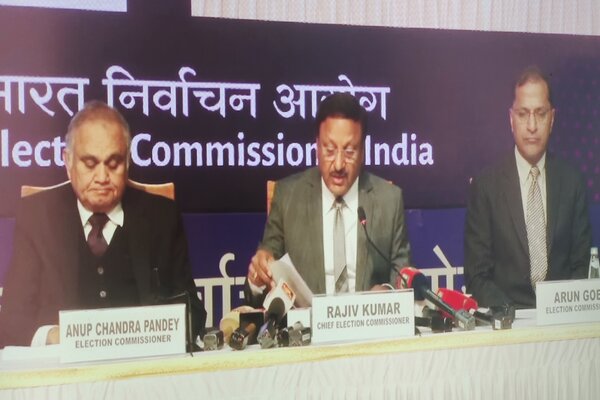 Tripura assembly polls on Feb 16, counting on Mar 02