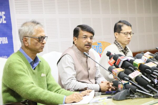Election machinery ready for assembly polls, says Tripura CEO