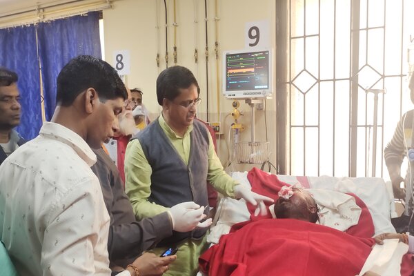 BJP leader attacked in poll-bound Tripura, two arrested