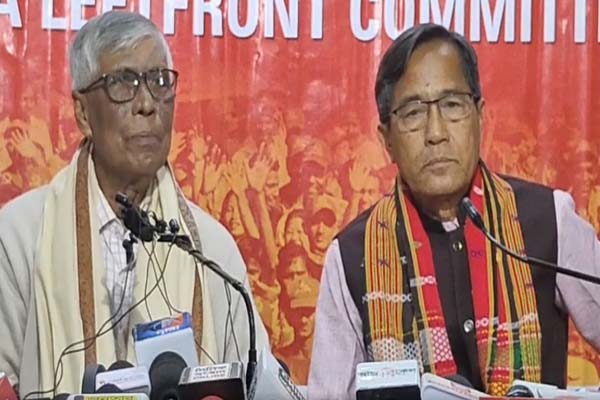 Tripura election: LF inducts 24 new faces in candidate list, only 13 seats for Cong