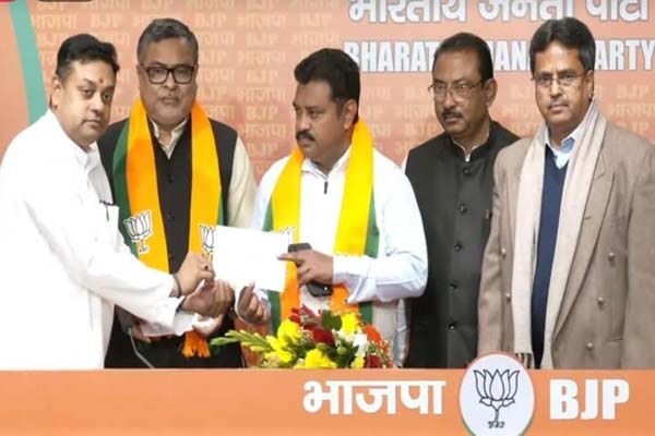 Tripura CPM’s sitting MLA, TMC leader join BJP