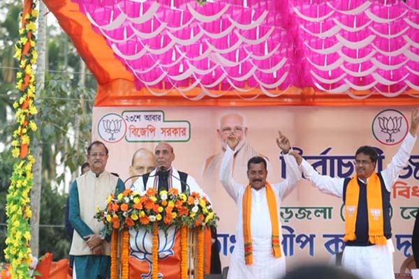 Election campaign gains momentum in Tripura