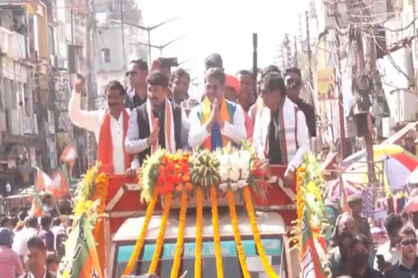 Campaigning for Tripura Assembly polls ends; polling on Feb 16