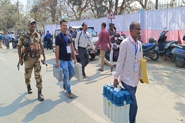 Stage set for Tripura Assembly polls on Thursday