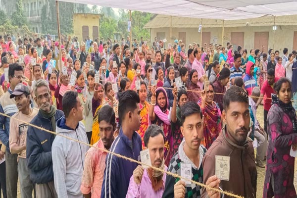 Over 87% turnout recorded in Tripura assembly polls