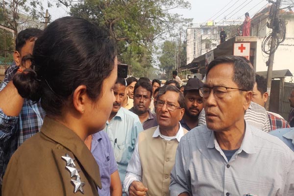 Tripura Police arrests Gram Pradhan for killing neighbor