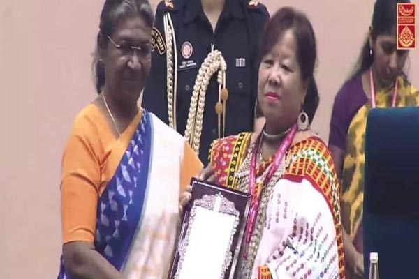 Tripura folk artist awarded prestigious Sangeet Natak Akademi Puraskar