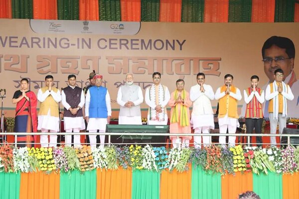 BJP-IPFT Govt 2.0: Dr. Manik Saha-led Tripura cabinet takes oath