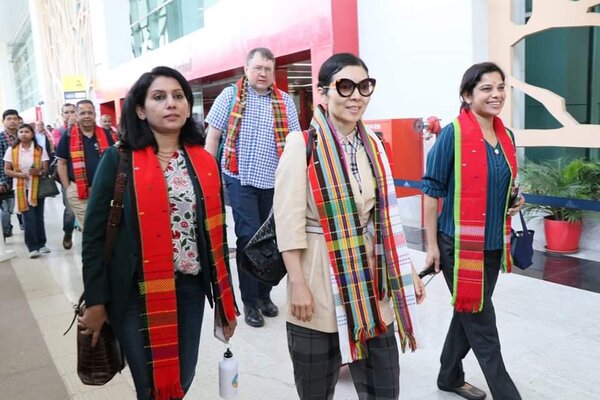 G20 summit: Tripura welcomes GLOBAL delegates