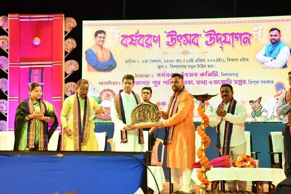 Tripura CM warns against any evil attempt to create unrest