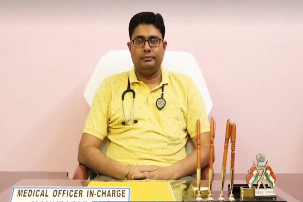 Tripura doctor creates eco-friendly environment in hospital, sets example