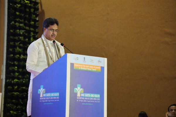 Tripura CM proposes border multi-speciality Ayush Hospital