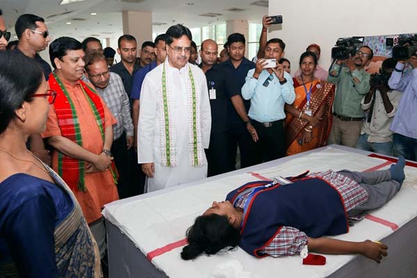 Tripura CM calls for youth participation in fight against drugs