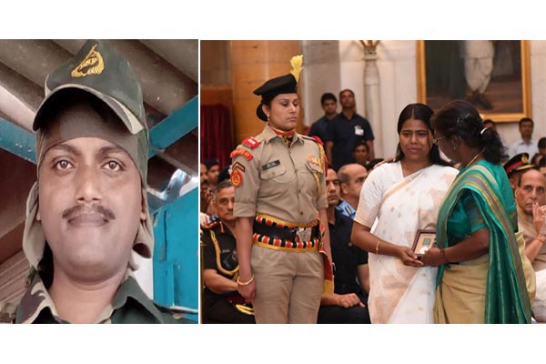 Tripura’s brave son Sudip Sarkar conferred ‘Kirti Chakra’ posthumously