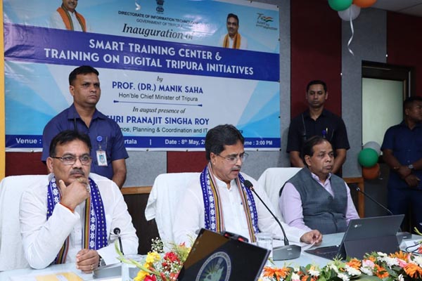 CM opens Smart Training Centre under Digital Tripura initiative, PM lauds