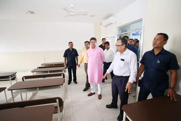 Academic activities to start in Tripura
