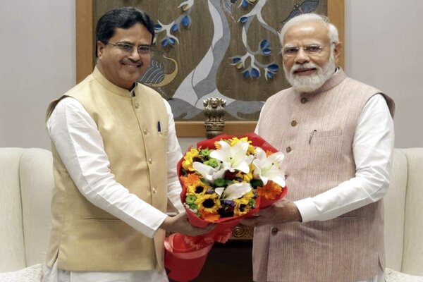 Tripura CM meets PM, greets on 9 years of Seva, Sushasan and Garib Kalyan