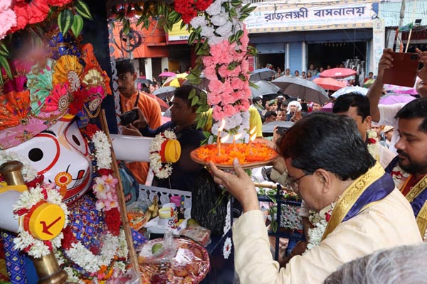 Rath Yatra celebrated in Tripura, CM praises ISKCON’s efforts