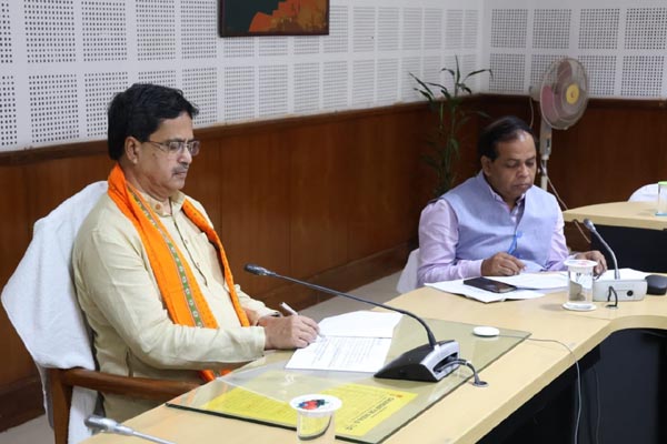 Tripura CM chairs preparatory meeting on 