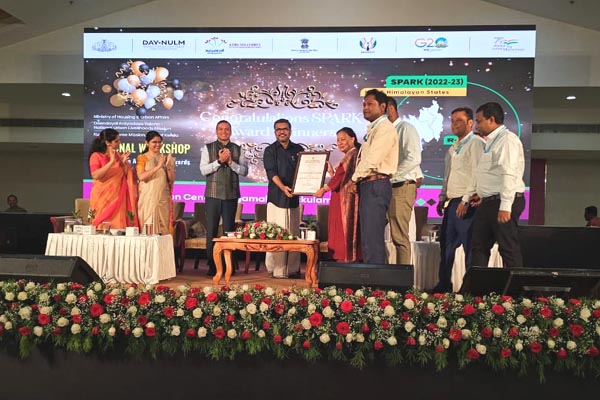 DAY-NULM: Tripura secures 3rd position, bags Spark Award