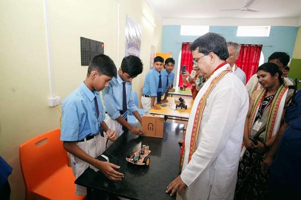 Digital transformation in Tripura School Education: Smart Classroom Project launched