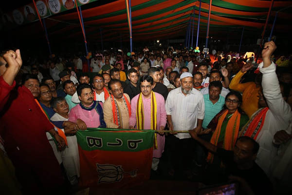 People’s support to BJP echoing everywhere in Tripura: CM