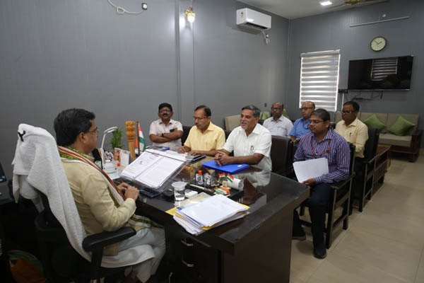 Process to convert Tripura’s single rail tracks into double lines begins: NFR officials tell CM