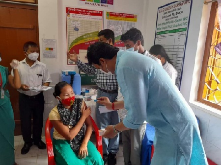 Special vaccination drive in Tripura to continue till July 31, says CM