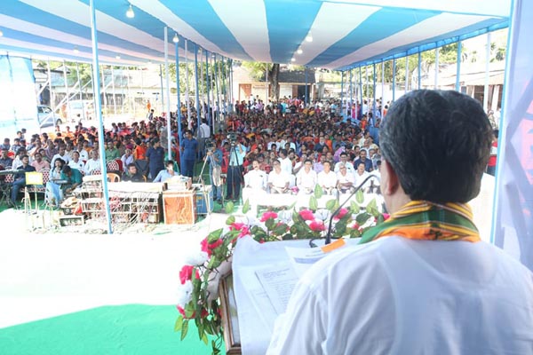 Model school in every block planned, says Tripura CM